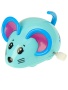 Заводная игрушка "Мышка" (7х7,2 см), (в пакете, цвет-микс) (арт. 2025687)